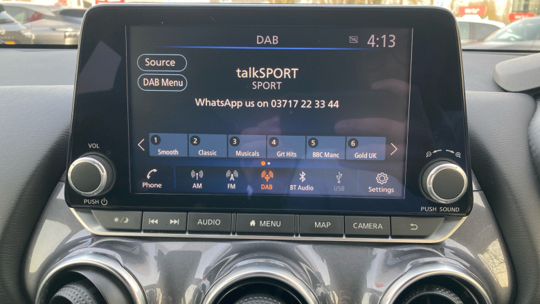 Nissan Juke 1.6 Hybrid N-Connecta 5dr Auto Hybrid Hatchback